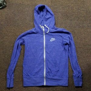 Nike zip up hoodie/sweatshirt